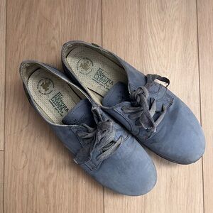 El Naturalista Gray Lace Up Boots